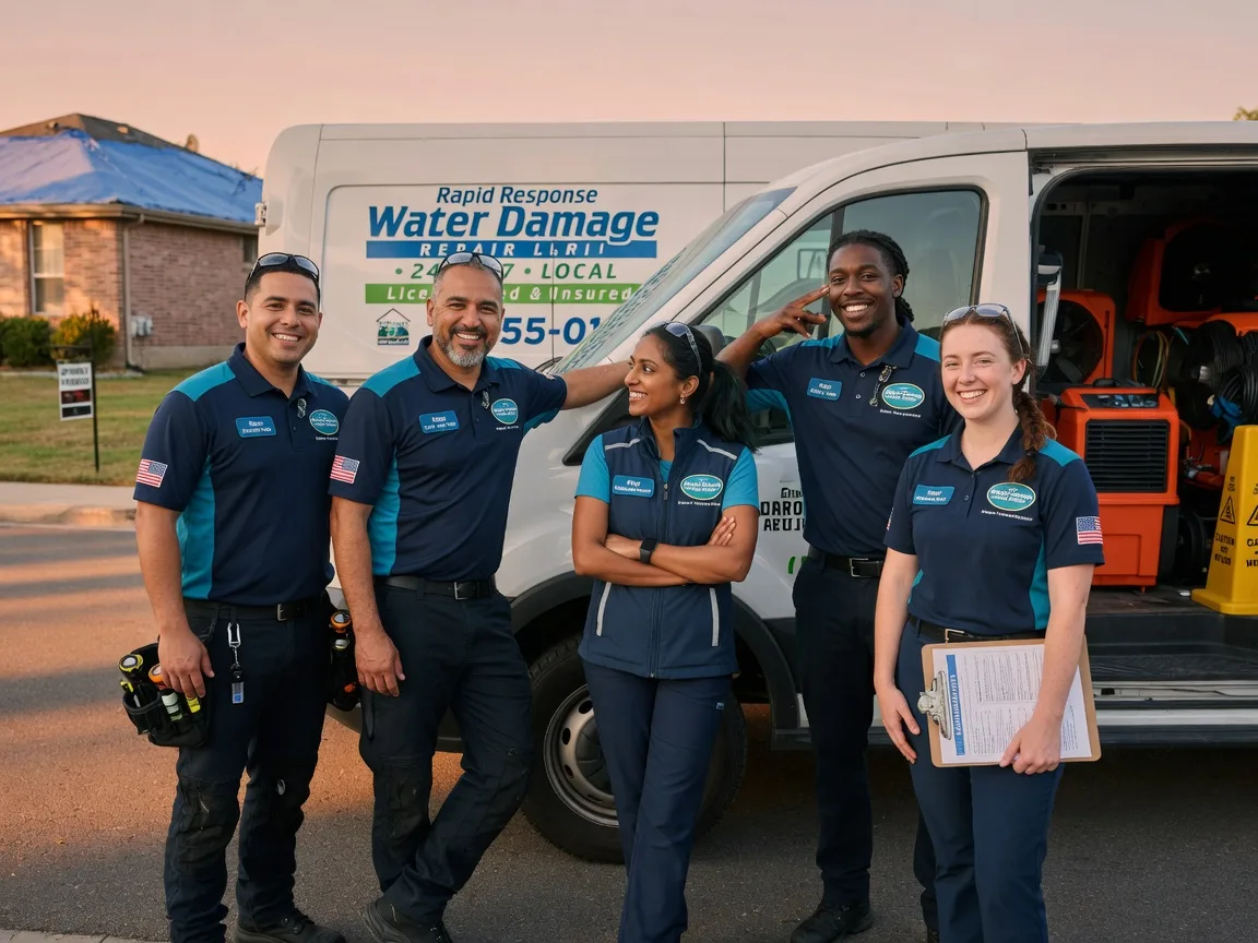 Water Damage Restoration company in Chandler, TX