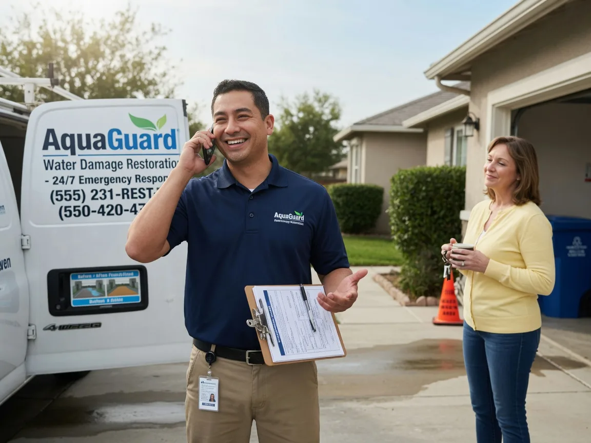 Water Damage Restoration Chandler, TX FAQs